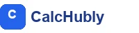 CalcHubly logo - free online calculators